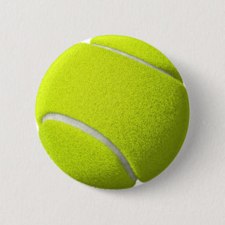 Tennis Ball Pin / Button Badge