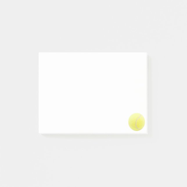 Tennis Ball Post-it Notes (Front)