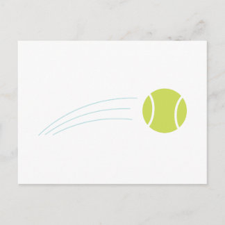 Tennis Ball Postcard