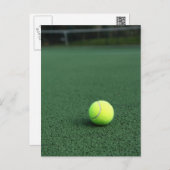 Tennis Ball Postcard (Front/Back)