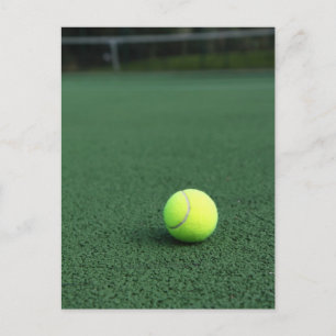 Tennis Ball Postcard