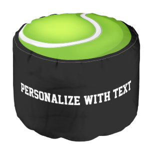 Tennis Ball Pouf
