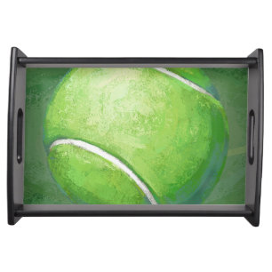 Tennis Ball Serving Tray
