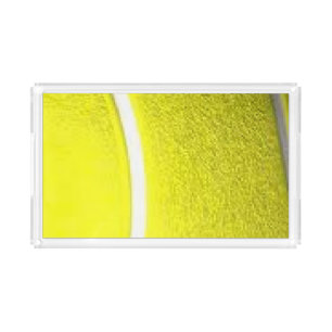 Tennis Ball Sport Acrylic Tray