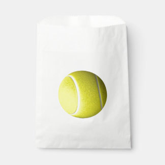 Tennis Ball Sport Theme Favor Bag