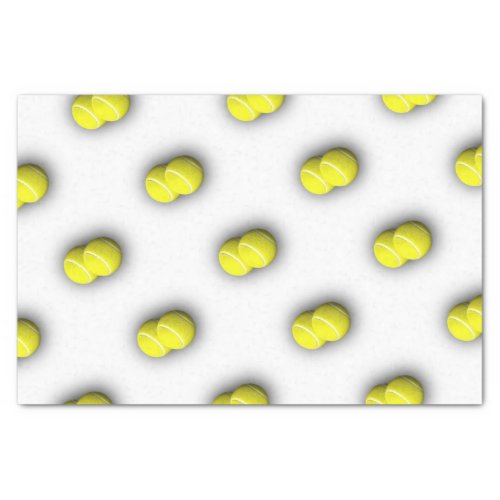 Tennis Ball Sport Theme Tissue Paper