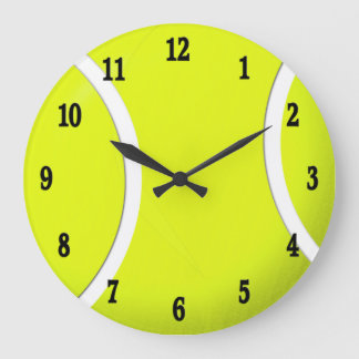 Tennis Ball Sport Wall Clock