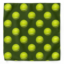 Tennis Ball Sports Bandana