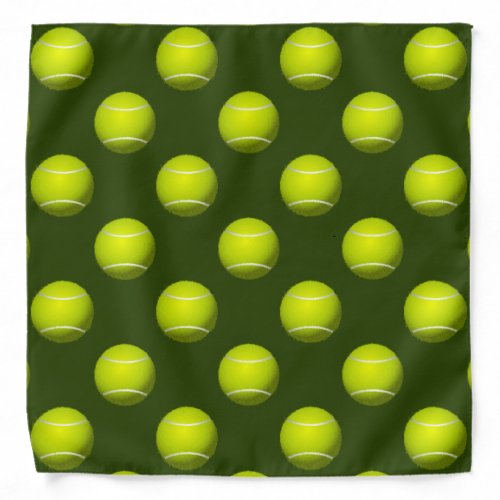 Tennis Ball Sports Bandana