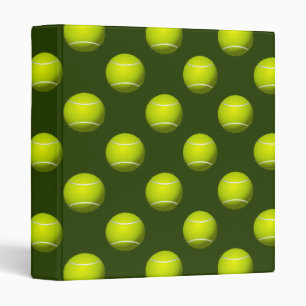 Tennis Ball Sports Binder