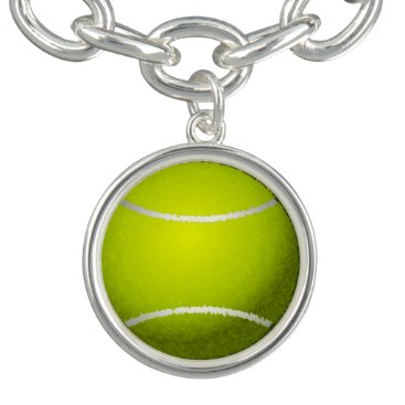 Tennis Ball Sports Bracelet