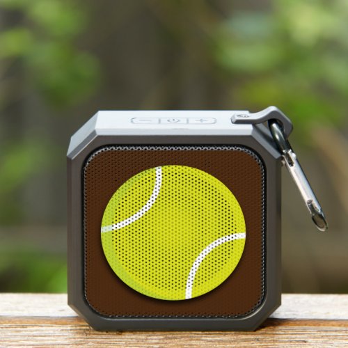 Tennis ball Sports Brown Background Bluetooth Speaker