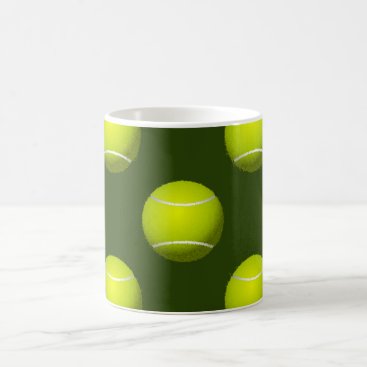 Tennis Ball Sports Coffee Mug