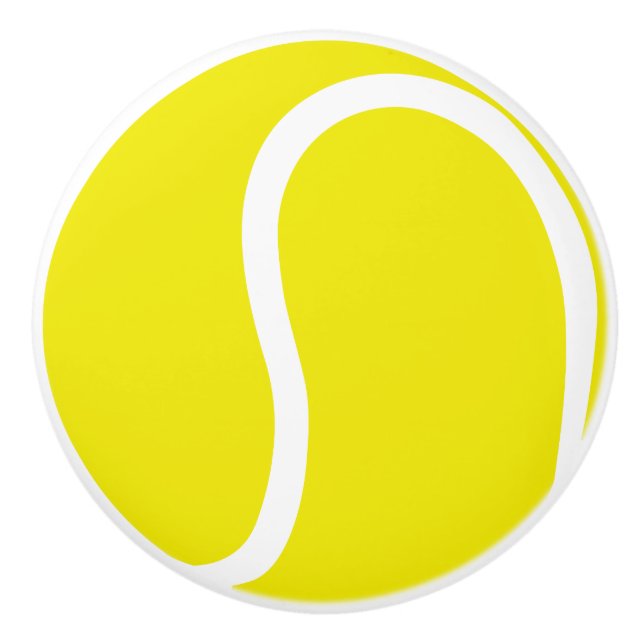 Tennis ball sports handle knob (Front)