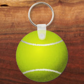 Tennis Ball Sports Keychain (Front)