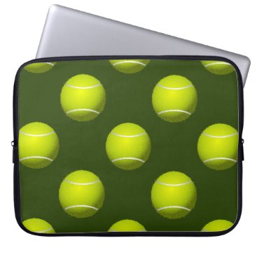 Tennis Ball Sports Laptop Sleeve