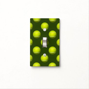 Tennis Ball Sports Light Switch Cover