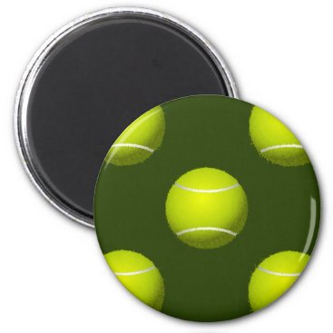 Tennis Ball Sports Magnet