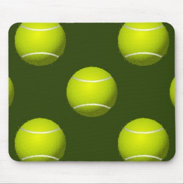 Tennis Ball Sports Mouse Pad