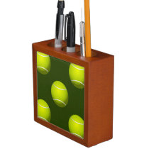 Tennis Ball Sports Pencil/Pen Holder