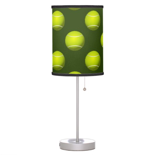 Tennis Ball Sports Table Lamp (Left)