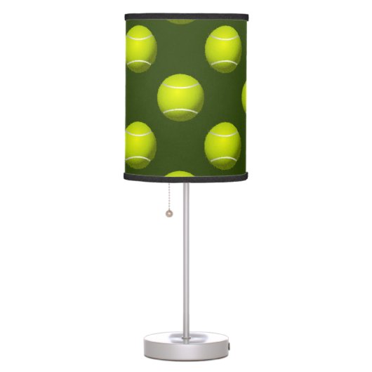 Tennis Ball Sports Table Lamp (Right)