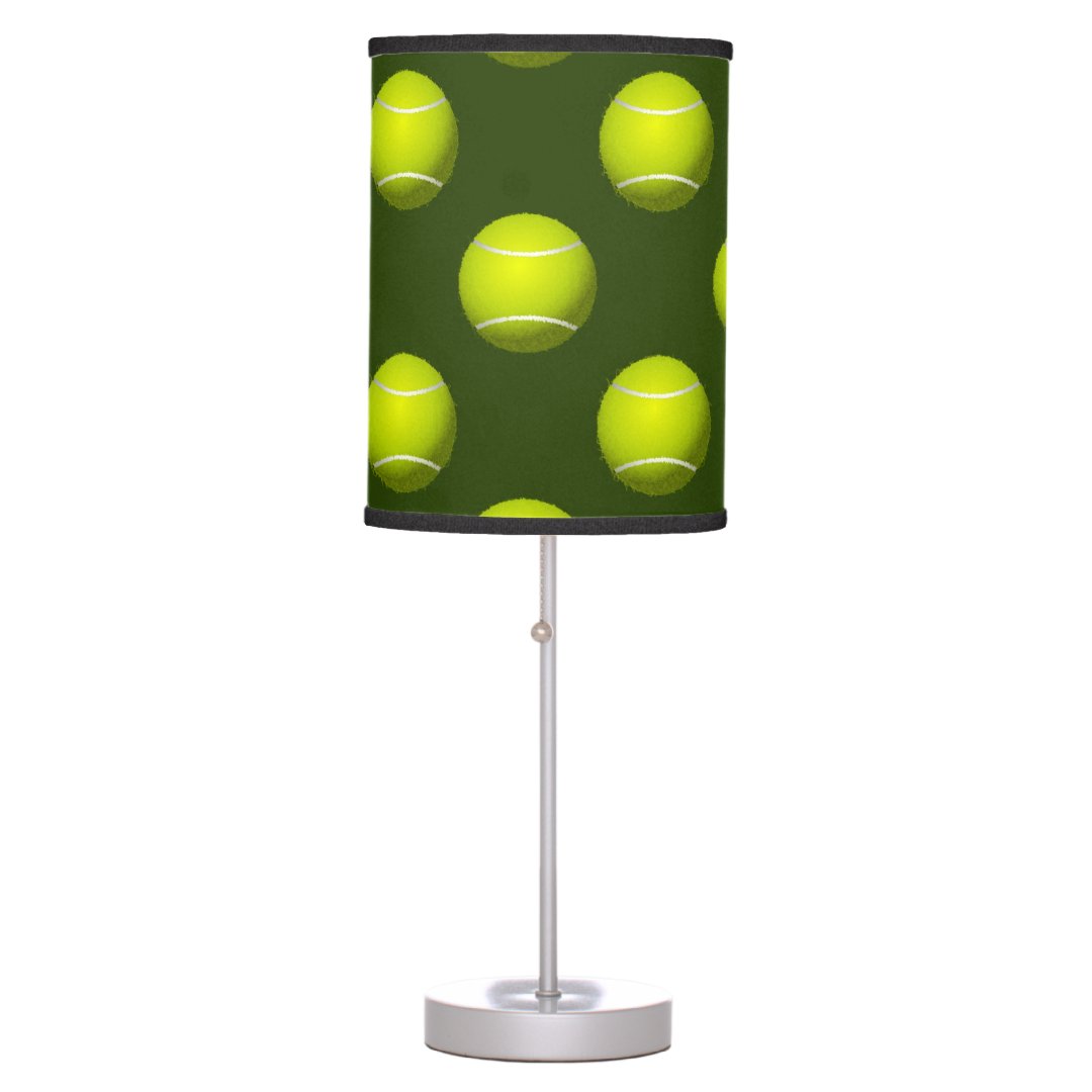 Tennis Ball Sports Table Lamp Zazzle