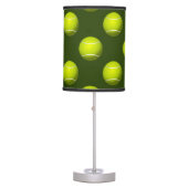 Tennis Ball Sports Table Lamp (Front)