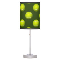 Tennis Ball Sports Table Lamp