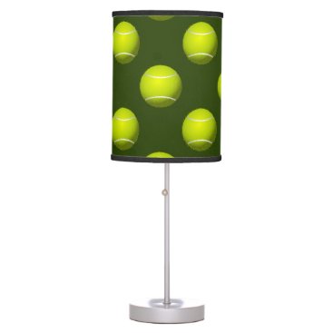 Tennis Ball Sports Table Lamp
