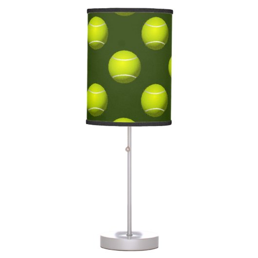Tennis Ball Sports Table Lamp (Front)