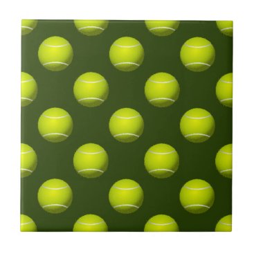 Tennis Ball Sports Tile