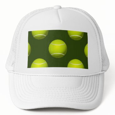 Tennis Ball Sports Trucker Hat