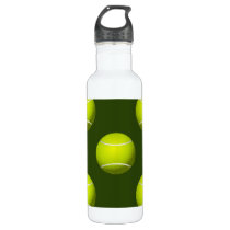 Tennis Ball Sports Water Bottle