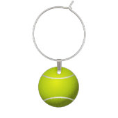 Tennis Ball Sports Wine Charm (First Charm)