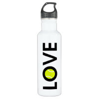 Tennis Ball Stainless Steel Water Bottle