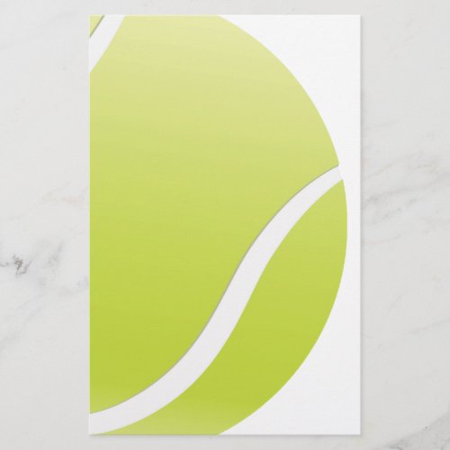 tennis ball stationery