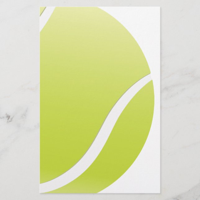 tennis ball stationery (Front)