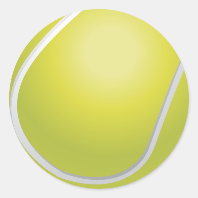 Tennis Ball Sticker (Front)