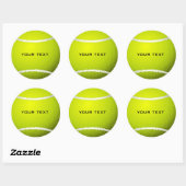 Tennis Ball Sticker (Sheet)
