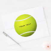 Tennis Ball Sticker (Envelope)