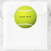 Tennis Ball Sticker (Bag)