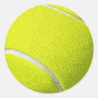 Tennis Ball stickers
