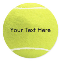 Tennis Ball Stickers