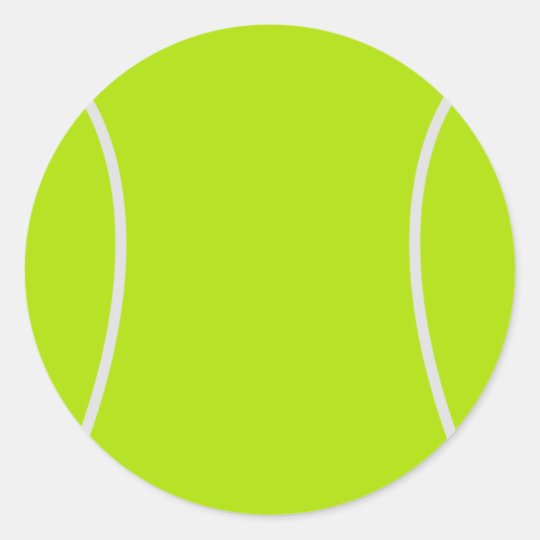 Tennis Ball stickers | Zazzle.com