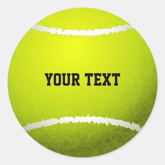 tennis ball  Stickers (Front)