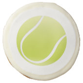 Tennis Ball Sugar Cookie (Front)