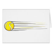 Tennis Ball Swish (Front Horizontal)