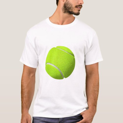 Tennis Ball T_Shirt