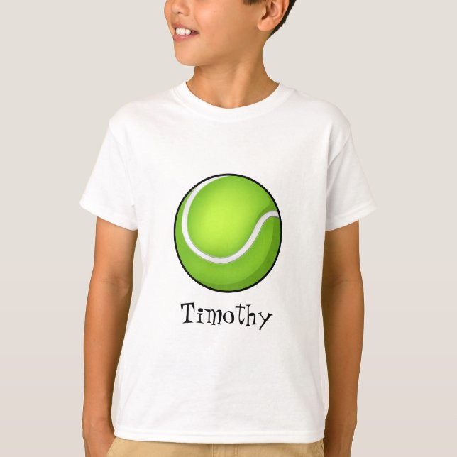 Tennis Ball T-Shirt (Front)